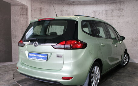 Opel Zafira C рестайлинг, 2013 год, 815 000 рублей, 6 фотография