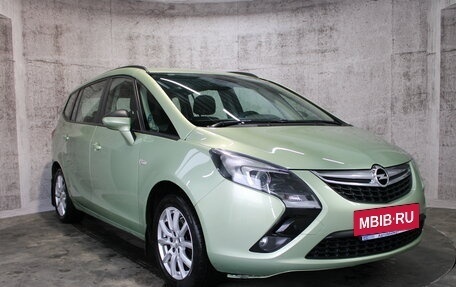 Opel Zafira C рестайлинг, 2013 год, 815 000 рублей, 3 фотография