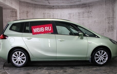 Opel Zafira C рестайлинг, 2013 год, 815 000 рублей, 4 фотография