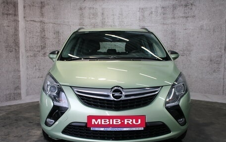 Opel Zafira C рестайлинг, 2013 год, 815 000 рублей, 2 фотография