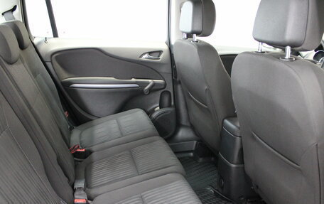Opel Zafira C рестайлинг, 2013 год, 815 000 рублей, 12 фотография