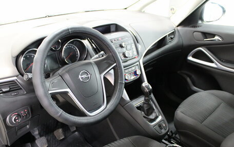 Opel Zafira C рестайлинг, 2013 год, 815 000 рублей, 10 фотография
