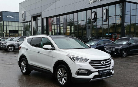 Hyundai Santa Fe III рестайлинг, 2016 год, 2 100 000 рублей, 3 фотография