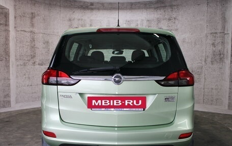 Opel Zafira C рестайлинг, 2013 год, 815 000 рублей, 7 фотография
