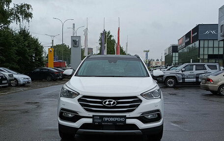 Hyundai Santa Fe III рестайлинг, 2016 год, 2 100 000 рублей, 2 фотография