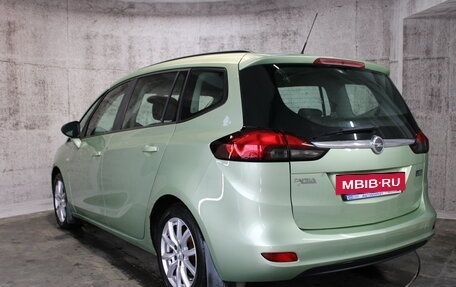 Opel Zafira C рестайлинг, 2013 год, 815 000 рублей, 8 фотография