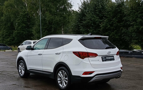 Hyundai Santa Fe III рестайлинг, 2016 год, 2 100 000 рублей, 8 фотография