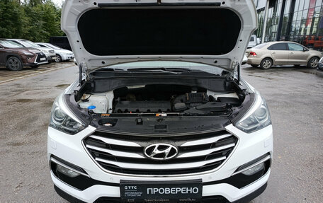 Hyundai Santa Fe III рестайлинг, 2016 год, 2 100 000 рублей, 11 фотография