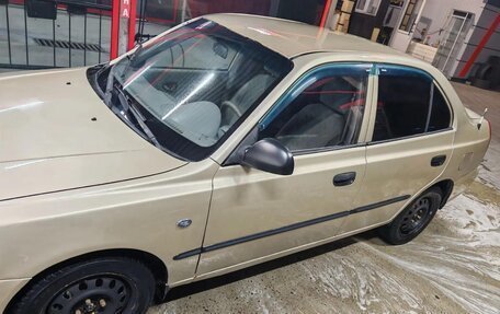 Hyundai Accent II, 2004 год, 295 000 рублей, 3 фотография