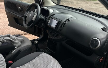 Nissan Note II рестайлинг, 2007 год, 480 000 рублей, 22 фотография