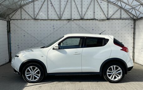 Nissan Juke II, 2012 год, 1 050 000 рублей, 10 фотография