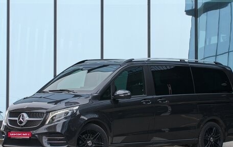 Mercedes-Benz V-Класс, 2020 год, 6 200 000 рублей, 3 фотография