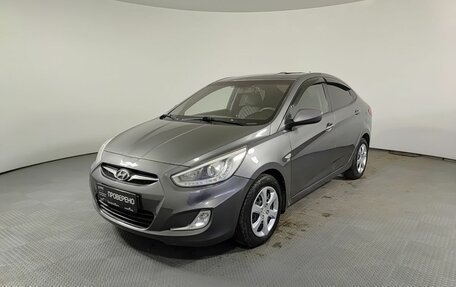 Hyundai Solaris II рестайлинг, 2014 год, 650 000 рублей, 1 фотография
