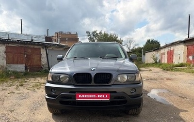 BMW X5, 2002 год, 1 100 000 рублей, 1 фотография