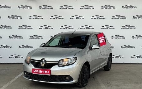 Renault Sandero II рестайлинг, 2015 год, 649 000 рублей, 1 фотография