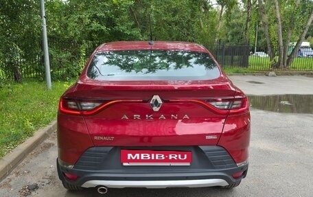 Renault Arkana I, 2019 год, 1 400 000 рублей, 4 фотография