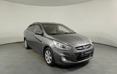 Hyundai Solaris II рестайлинг, 2014 год, 650 000 рублей, 3 фотография