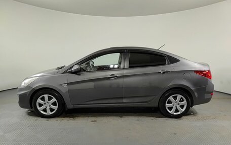 Hyundai Solaris II рестайлинг, 2014 год, 650 000 рублей, 8 фотография