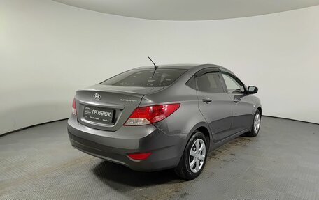 Hyundai Solaris II рестайлинг, 2014 год, 650 000 рублей, 5 фотография