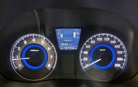 Hyundai Solaris II рестайлинг, 2014 год, 650 000 рублей, 13 фотография