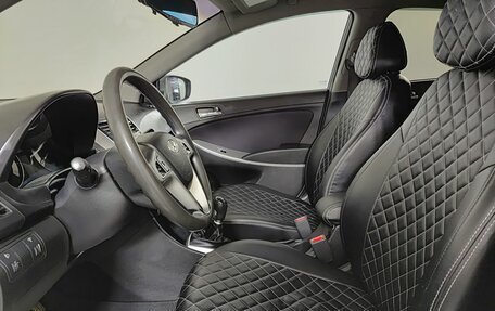 Hyundai Solaris II рестайлинг, 2014 год, 650 000 рублей, 16 фотография