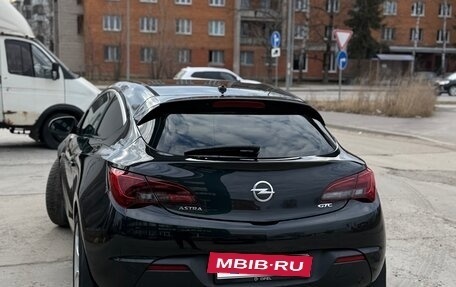 Opel Astra J, 2013 год, 780 000 рублей, 4 фотография
