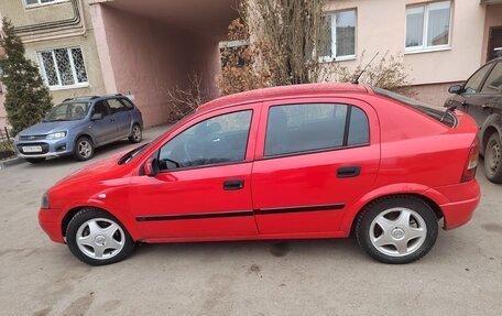 Opel Astra G, 2000 год, 215 000 рублей, 9 фотография