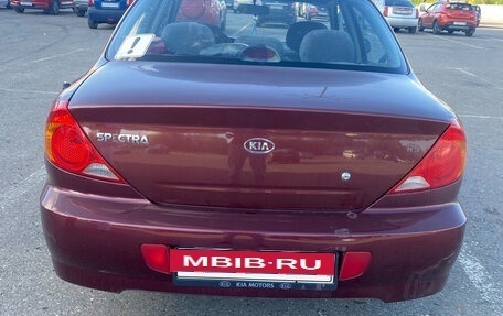KIA Spectra II (LD), 2007 год, 350 000 рублей, 2 фотография
