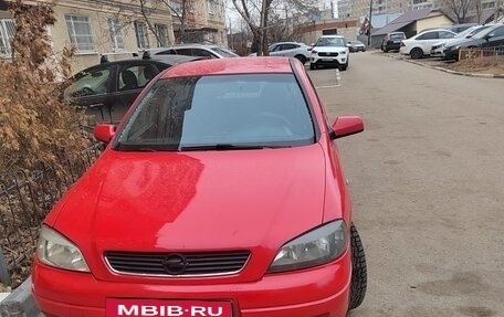 Opel Astra G, 2000 год, 215 000 рублей, 10 фотография