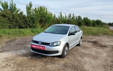 Volkswagen Polo VI (EU Market), 2013 год, 470 000 рублей, 2 фотография