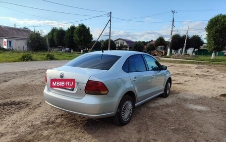 Volkswagen Polo VI (EU Market), 2013 год, 470 000 рублей, 6 фотография