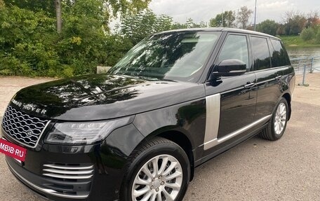 Land Rover Range Rover IV рестайлинг, 2019 год, 7 800 000 рублей, 2 фотография