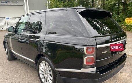 Land Rover Range Rover IV рестайлинг, 2019 год, 7 800 000 рублей, 4 фотография