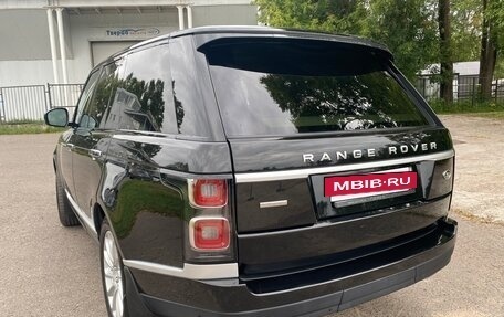 Land Rover Range Rover IV рестайлинг, 2019 год, 7 800 000 рублей, 5 фотография