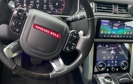 Land Rover Range Rover IV рестайлинг, 2019 год, 7 800 000 рублей, 33 фотография