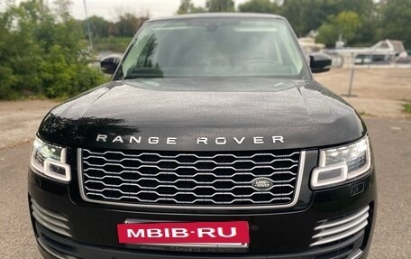 Land Rover Range Rover IV рестайлинг, 2019 год, 7 800 000 рублей, 40 фотография