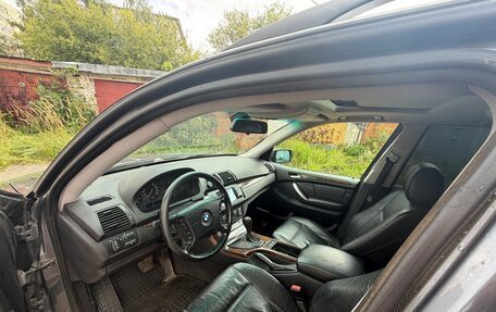 BMW X5, 2002 год, 1 100 000 рублей, 8 фотография