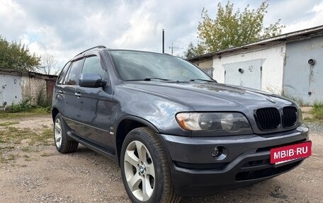 BMW X5, 2002 год, 1 100 000 рублей, 3 фотография