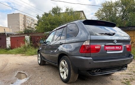 BMW X5, 2002 год, 1 100 000 рублей, 5 фотография