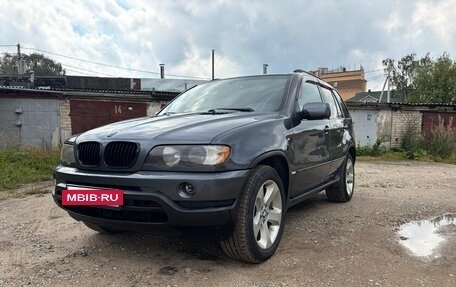 BMW X5, 2002 год, 1 100 000 рублей, 2 фотография