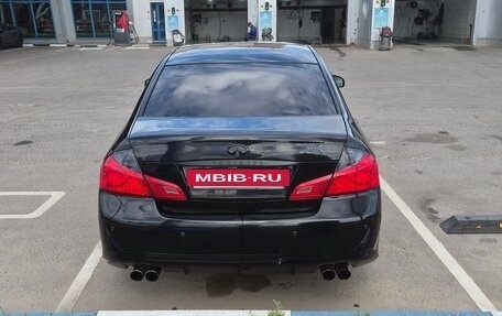 Infiniti M, 2008 год, 956 659 рублей, 4 фотография