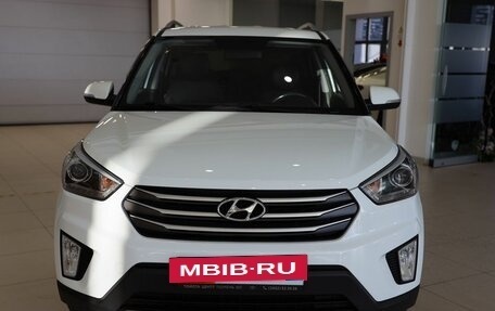 Hyundai Creta I рестайлинг, 2019 год, 2 099 000 рублей, 2 фотография