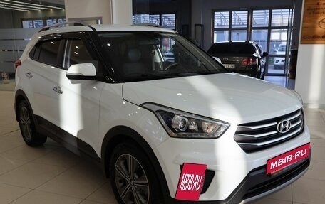 Hyundai Creta I рестайлинг, 2019 год, 2 099 000 рублей, 3 фотография