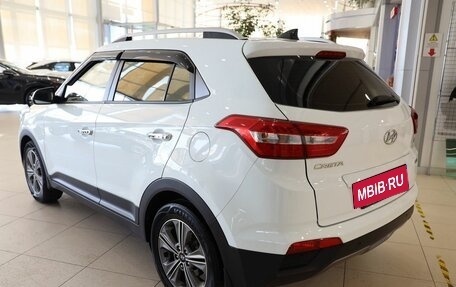 Hyundai Creta I рестайлинг, 2019 год, 2 099 000 рублей, 7 фотография
