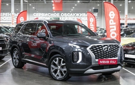 Hyundai Palisade I, 2022 год, 4 499 700 рублей, 4 фотография