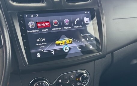 Renault Sandero II рестайлинг, 2015 год, 649 000 рублей, 7 фотография