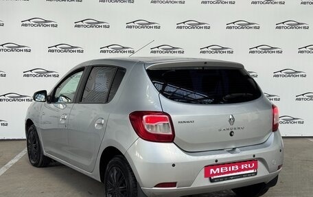 Renault Sandero II рестайлинг, 2015 год, 649 000 рублей, 3 фотография