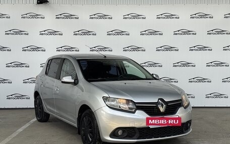 Renault Sandero II рестайлинг, 2015 год, 649 000 рублей, 2 фотография