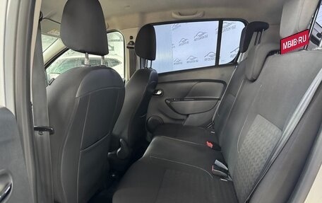 Renault Sandero II рестайлинг, 2015 год, 649 000 рублей, 6 фотография