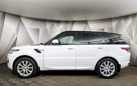 Land Rover Range Rover Sport II, 2017 год, 2 599 000 рублей, 5 фотография